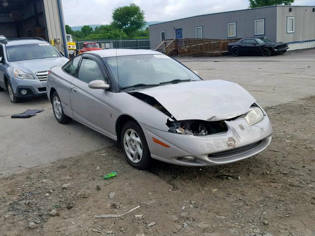 1G8ZR12771Z254339 - 2001 SATURN SC2 SILVER photo 1