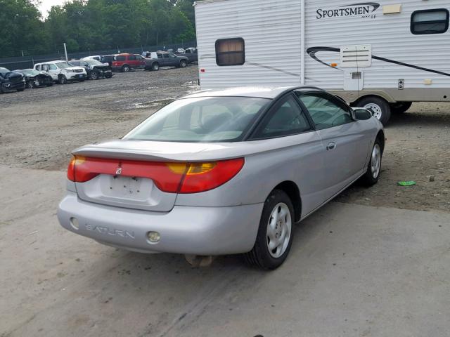 1G8ZR12771Z254339 - 2001 SATURN SC2 SILVER photo 4