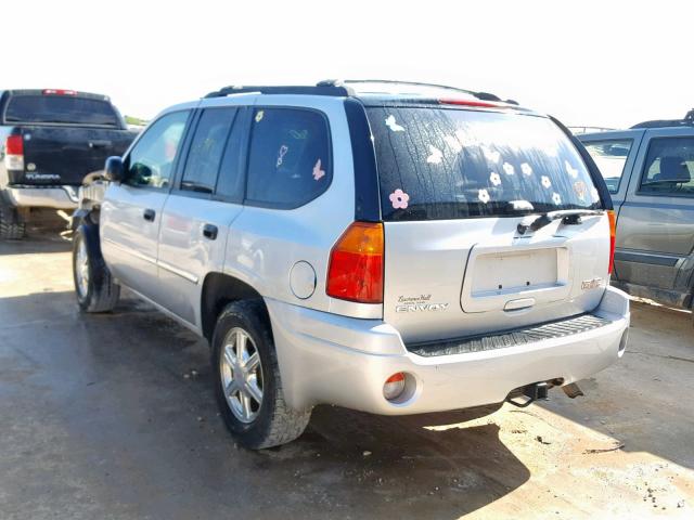 1GKDS33SX92129671 - 2009 GMC ENVOY SLE SILVER photo 3