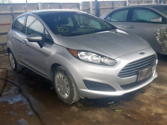 3FADP4TJ9GM171836 - 2016 FORD FIESTA S SILVER photo 1