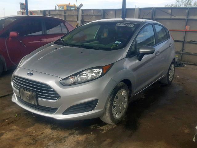 3FADP4TJ9GM171836 - 2016 FORD FIESTA S SILVER photo 2