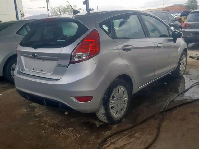 3FADP4TJ9GM171836 - 2016 FORD FIESTA S SILVER photo 4