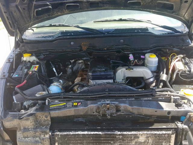 3D7KU28CX4G241191 - 2004 DODGE RAM 2500 S GRAY photo 7