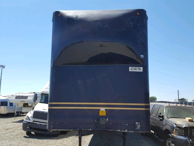 1UYVS2434NC706301 - 1992 UTILITY TRAILER BLUE photo 2