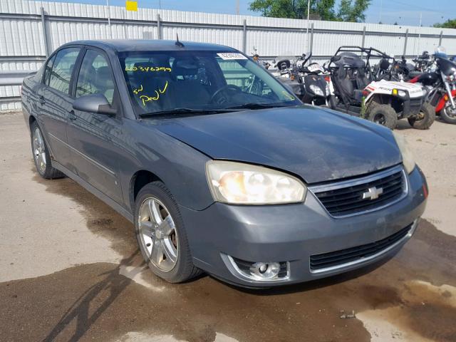 1G1ZU57N67F113509 - 2007 CHEVROLET MALIBU LTZ 灰色 照片 1