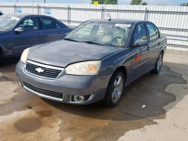 1G1ZU57N67F113509 - 2007 CHEVROLET MALIBU LTZ 灰色 照片 2
