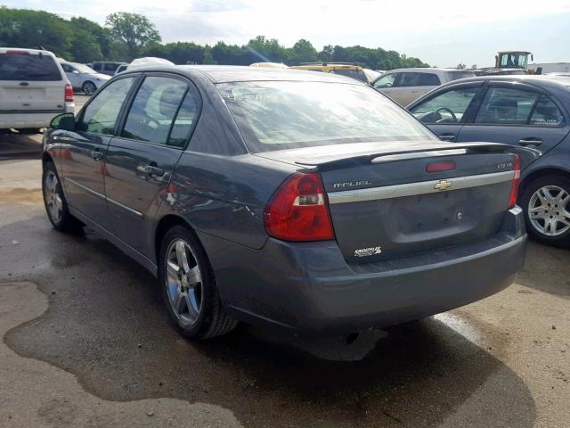 1G1ZU57N67F113509 - 2007 CHEVROLET MALIBU LTZ 灰色 照片 3