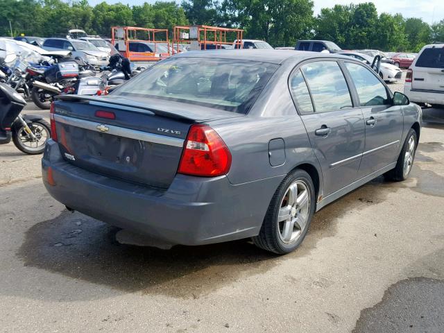 1G1ZU57N67F113509 - 2007 CHEVROLET MALIBU LTZ 灰色 照片 4