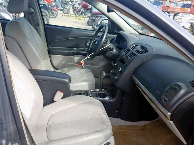 1G1ZU57N67F113509 - 2007 CHEVROLET MALIBU LTZ 灰色 照片 5