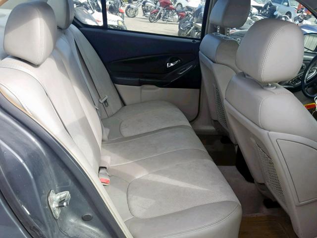 1G1ZU57N67F113509 - 2007 CHEVROLET MALIBU LTZ 灰色 照片 6