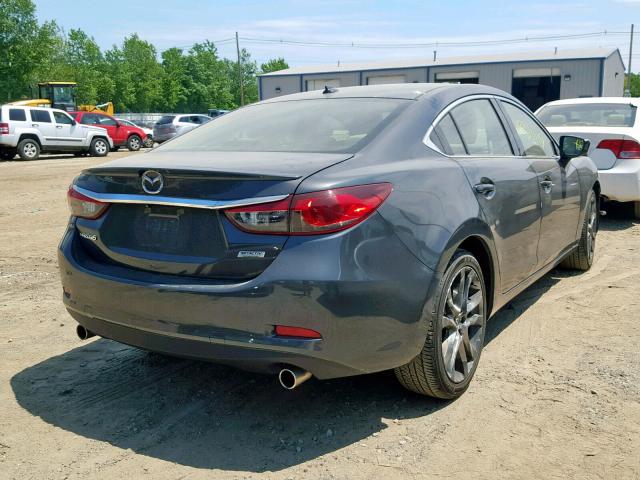 JM1GJ1W53F1221213 - 2015 MAZDA 6 GRAND TO GRAY photo 4