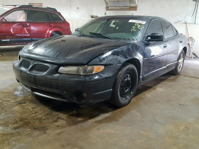 1G2WP52K62F138597 - 2002 PONTIAC GRAND PRIX BLACK photo 2
