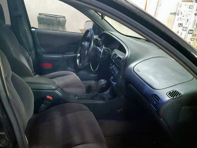 1G2WP52K62F138597 - 2002 PONTIAC GRAND PRIX BLACK photo 5