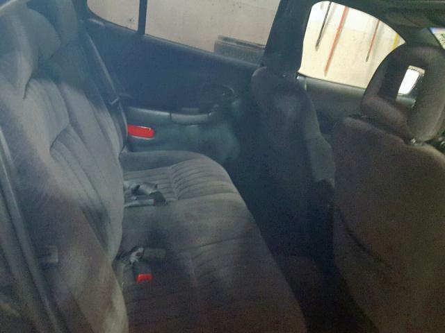 1G2WP52K62F138597 - 2002 PONTIAC GRAND PRIX BLACK photo 6