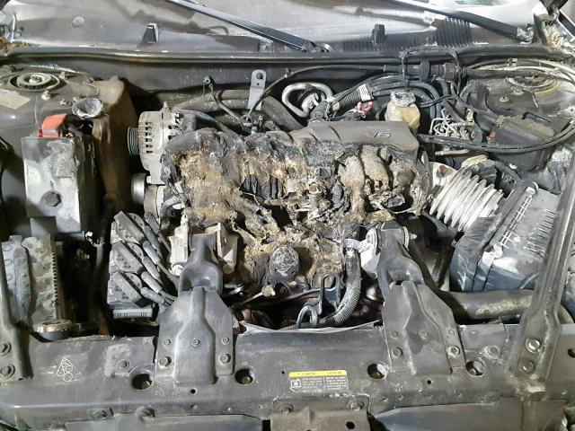 1G2WP52K62F138597 - 2002 PONTIAC GRAND PRIX BLACK photo 7