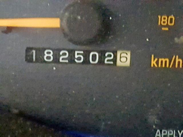 1G2WP52K62F138597 - 2002 PONTIAC GRAND PRIX BLACK photo 8