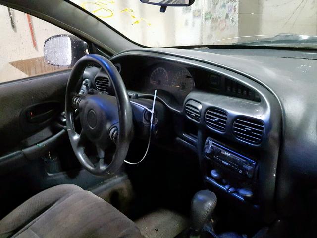 1G2WP52K62F138597 - 2002 PONTIAC GRAND PRIX BLACK photo 9