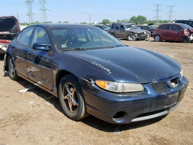 1G2WP52K93F140992 - 2003 PONTIAC GRAND PRIX BLACK photo 1