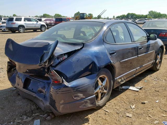 1G2WP52K93F140992 - 2003 PONTIAC GRAND PRIX BLACK photo 4
