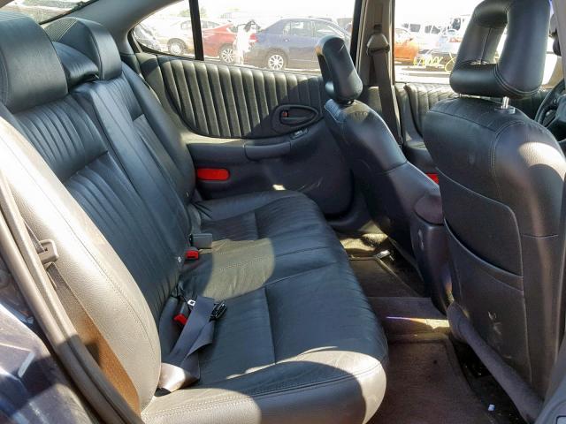 1G2WP52K93F140992 - 2003 PONTIAC GRAND PRIX BLACK photo 6