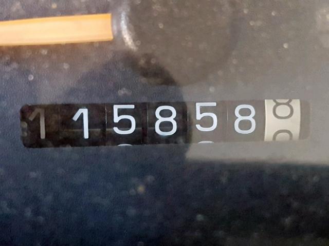 1G2WP52K93F140992 - 2003 PONTIAC GRAND PRIX BLACK photo 8