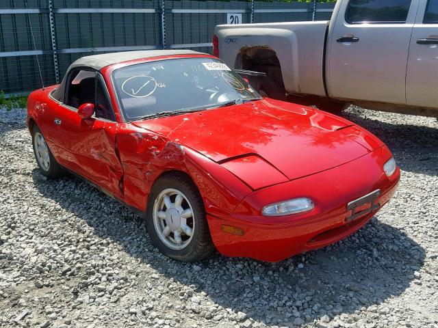 JM1NA3517L0147040 - 1990 MAZDA MX-5 MIATA RED photo 1