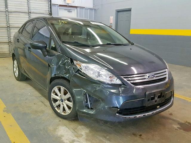 3FADP4BJ3BM223150 - 2011 FORD FIESTA SE BLACK photo 1