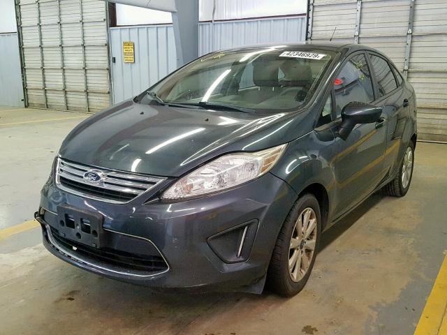 3FADP4BJ3BM223150 - 2011 FORD FIESTA SE BLACK photo 2