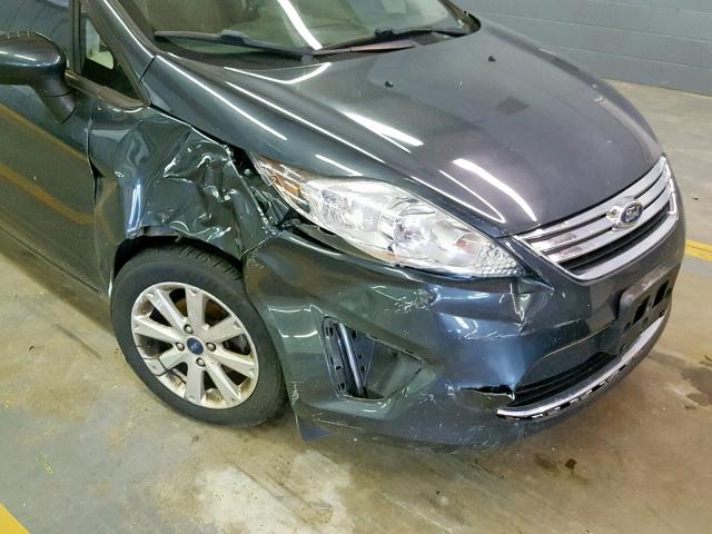 3FADP4BJ3BM223150 - 2011 FORD FIESTA SE BLACK photo 9