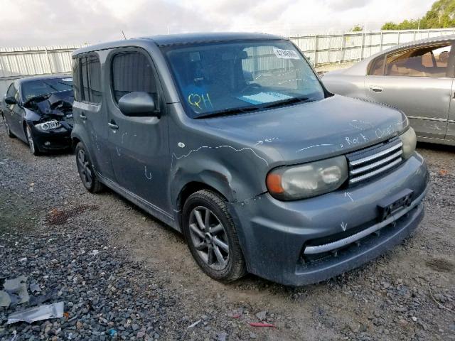 JN8AZ2KR4BT205716 - 2011 NISSAN CUBE BASE GRAY photo 1