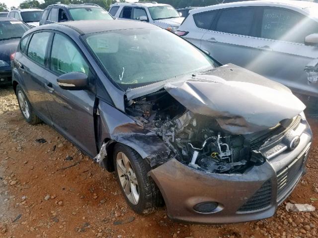 1FADP3K2XEL268319 - 2014 FORD FOCUS SE GRAY photo 1