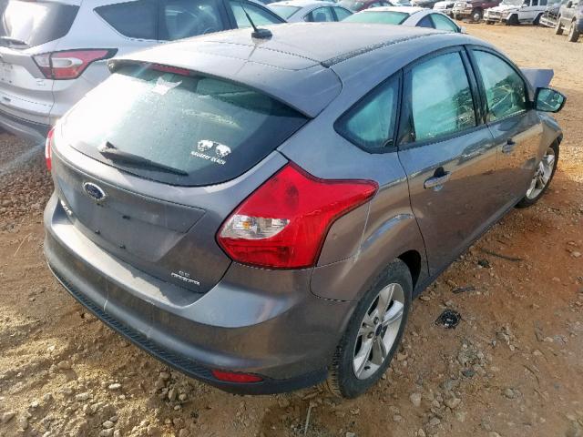 1FADP3K2XEL268319 - 2014 FORD FOCUS SE GRAY photo 4