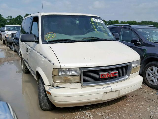 1GKDM19W7WB506090 - 1998 GMC SAFARI XT WHITE photo 1