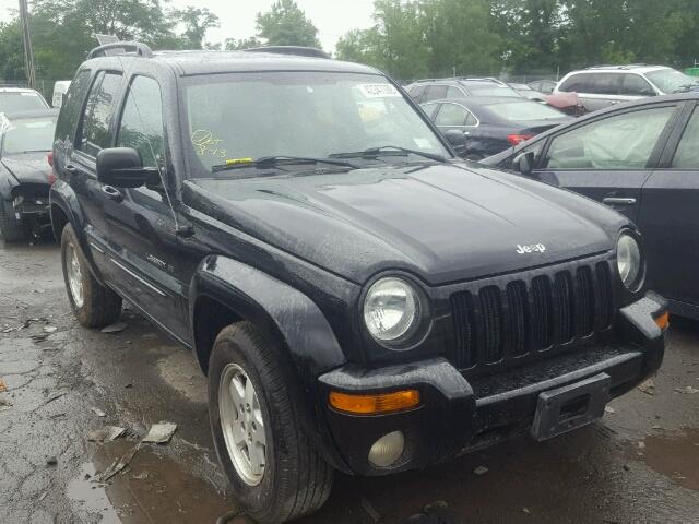 1J4GL58K83W662333 - 2003 JEEP LIBERTY LI BLACK photo 1