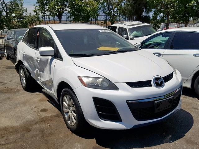 JM3ER2AM6B0387835 - 2011 MAZDA CX-7 WHITE photo 1