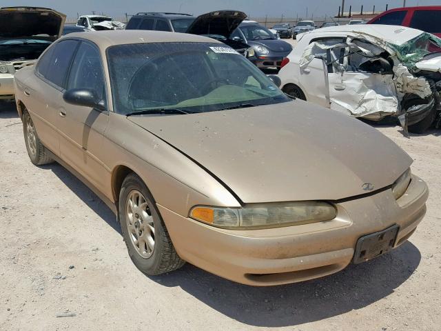 1G3WH52H01F197818 - 2001 OLDSMOBILE INTRIGUE G GOLD photo 1