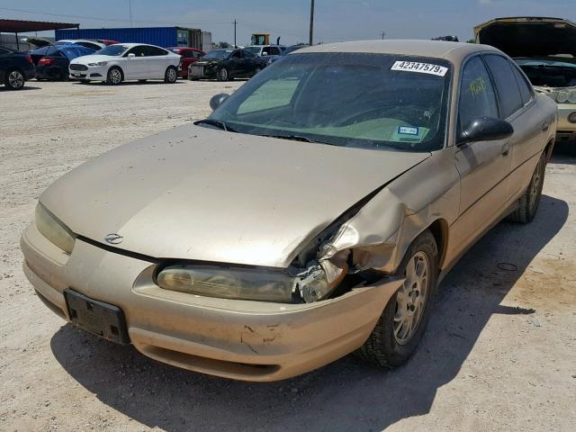 1G3WH52H01F197818 - 2001 OLDSMOBILE INTRIGUE G GOLD photo 2