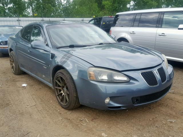 2G2WC55C771213130 - 2007 PONTIAC GRAND PRIX BLUE photo 1