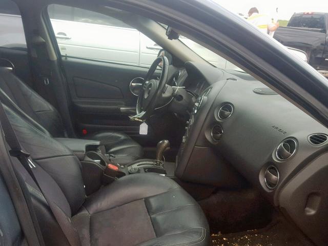 2G2WC55C771213130 - 2007 PONTIAC GRAND PRIX BLUE photo 5