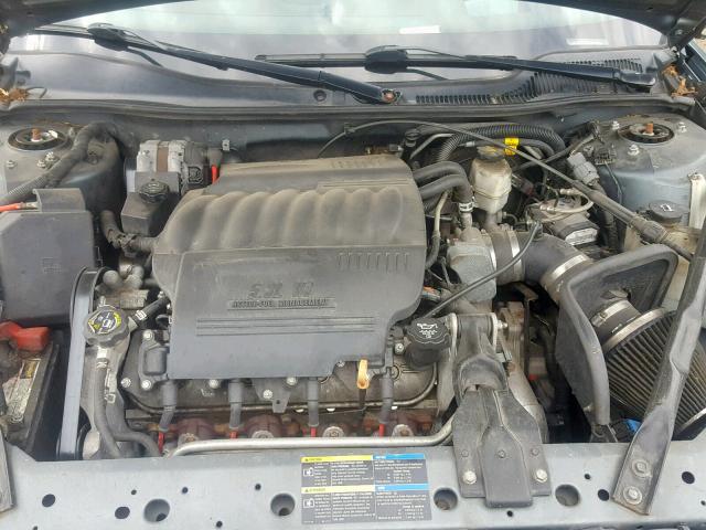 2G2WC55C771213130 - 2007 PONTIAC GRAND PRIX BLUE photo 7