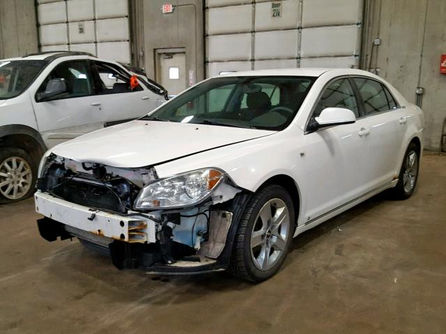 1G1ZH57BX8F241876 - 2008 CHEVROLET MALIBU 1LT 白色 照片 2