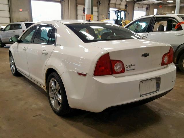 1G1ZH57BX8F241876 - 2008 CHEVROLET MALIBU 1LT 白色 照片 3