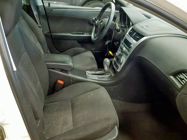1G1ZH57BX8F241876 - 2008 CHEVROLET MALIBU 1LT 白色 照片 5
