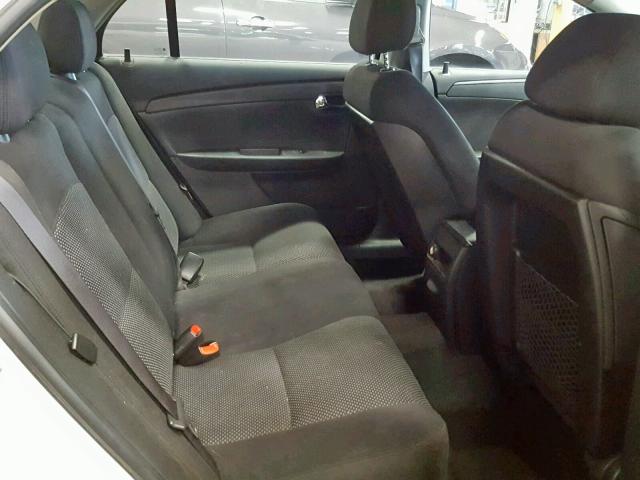 1G1ZH57BX8F241876 - 2008 CHEVROLET MALIBU 1LT 白色 照片 6