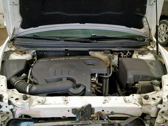 1G1ZH57BX8F241876 - 2008 CHEVROLET MALIBU 1LT 白色 照片 7