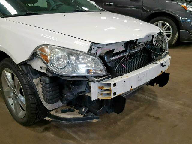 1G1ZH57BX8F241876 - 2008 CHEVROLET MALIBU 1LT 白色 照片 9