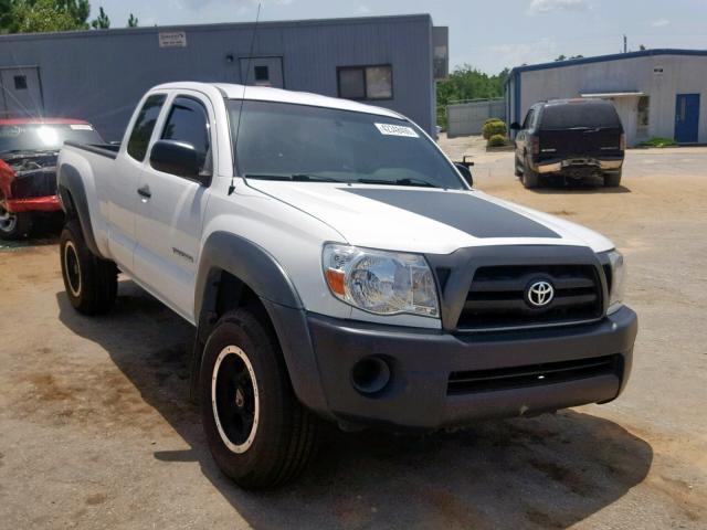 5TETU4GNXAZ714956 - 2010 TOYOTA TACOMA PRE WHITE photo 1