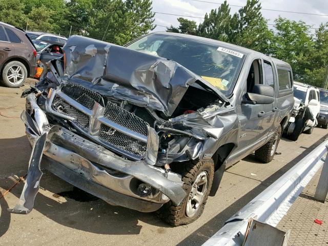 1D7HU18DX5S352718 - 2005 DODGE RAM 1500 S SILVER photo 2