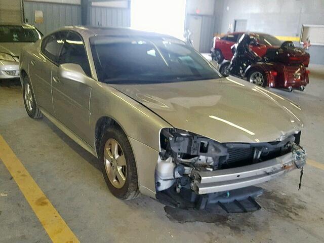 2G2WP552181181742 - 2008 PONTIAC GRAND PRIX SILVER photo 1