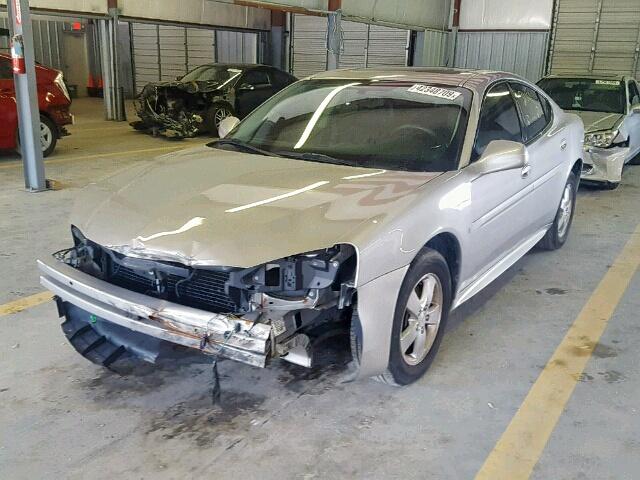2G2WP552181181742 - 2008 PONTIAC GRAND PRIX SILVER photo 2